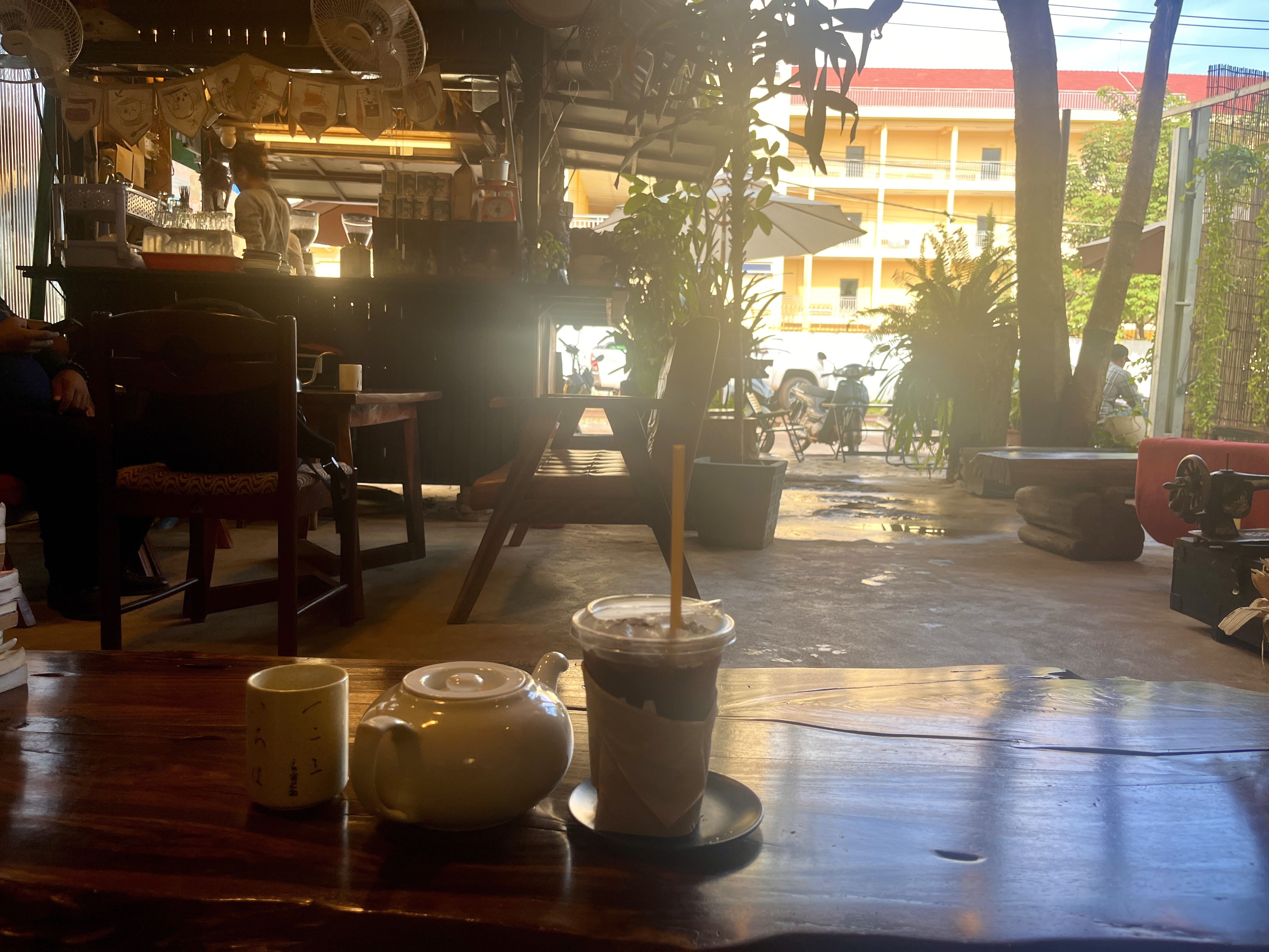 Lalatte coffee